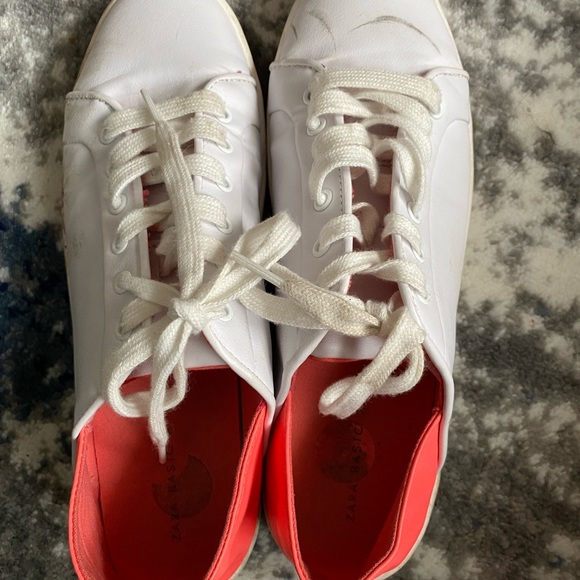 ZARA Two Tone Sneakers - Picture 3 of 8